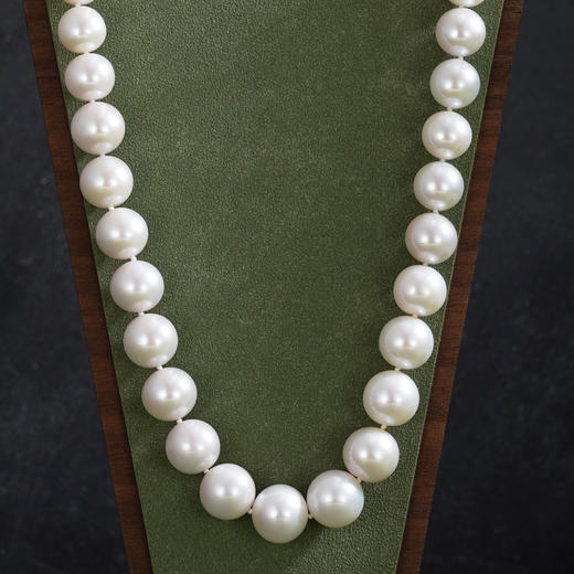 子佩集【一生珠诺】银S925珍珠惜王妃项链【AYXL001】超大白2602 商品图2