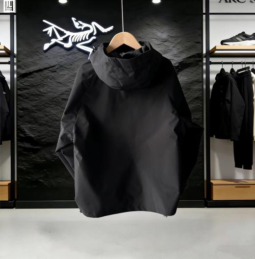 F032949机能工装日系风百搭好看拉链男女同款夹克外套 商品图2