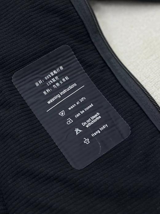 F032921春季新品户外情侣款连帽加绒软壳冲锋衣外套 商品图12