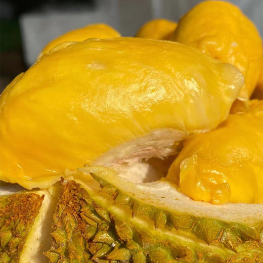 [最农公社]泰国榴莲甲仑榴莲味道浓郁果型口感好 商品图2