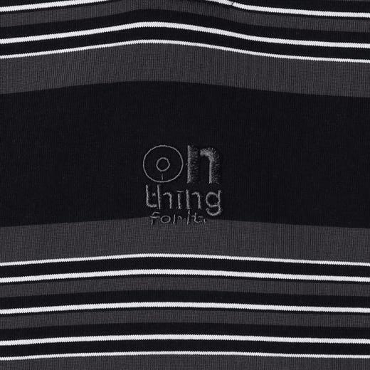 SDSA男装2026新款轻奢老钱风撞色条纹翻领短袖T恤刺绣字母百搭 商品图2