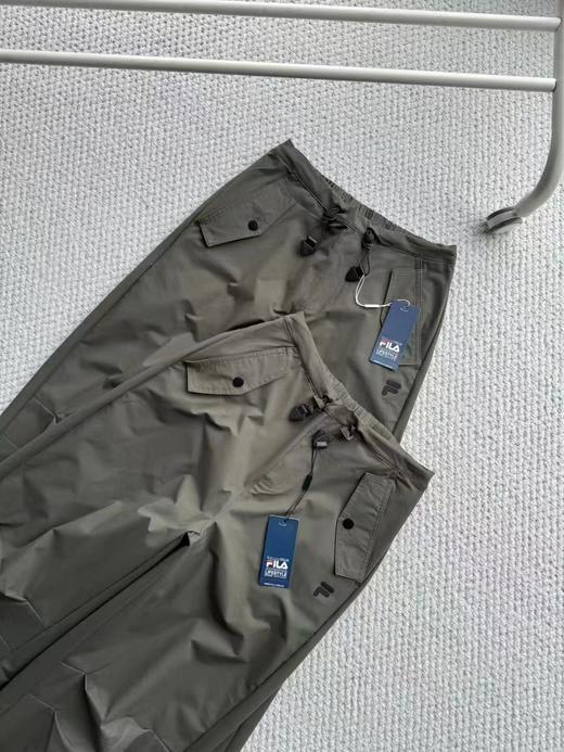 F032913梭织工装裤长裤女裤2026春季宽松降落伞裤休闲运动裤 商品图1