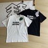 F032926圆领山系户外休闲速干防晒透气圆领涂鸦印花宽松短袖T恤 商品缩略图4