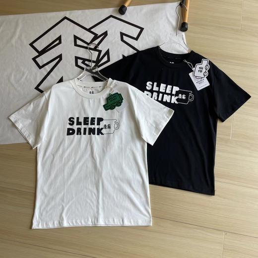 F032926圆领山系户外休闲速干防晒透气圆领涂鸦印花宽松短袖T恤 商品图4