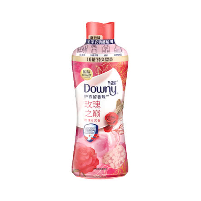 MM 山姆 当妮（Downy）护衣留香珠 玫瑰之巅 1kg