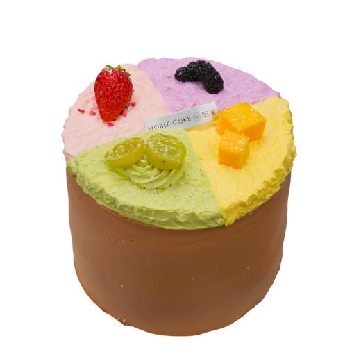 四季果语蛋糕（需要提前24小时预订）加围边 商品图0