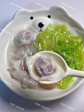 无麸质大米馄饨