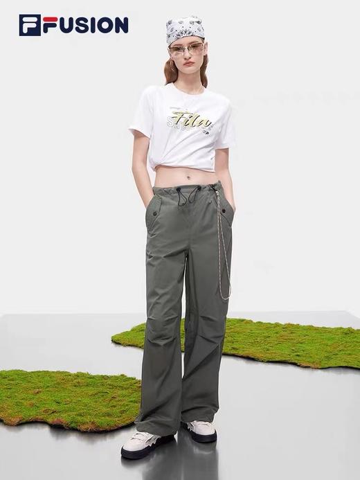 F032913梭织工装裤长裤女裤2026春季宽松降落伞裤休闲运动裤 商品图5