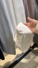 F032910春夏季新款韩系温柔感简约亚麻混纺锦棉弯刀裤阔腿裤 商品缩略图14