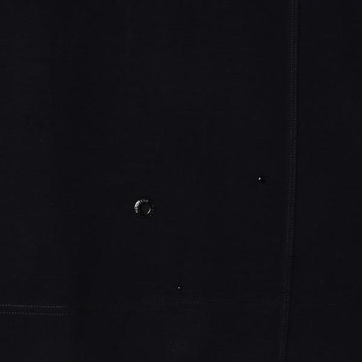 SDSA男装2026新款轻奢简约金属铆钉装饰圆领短袖T恤百搭纯色上衣 商品图2