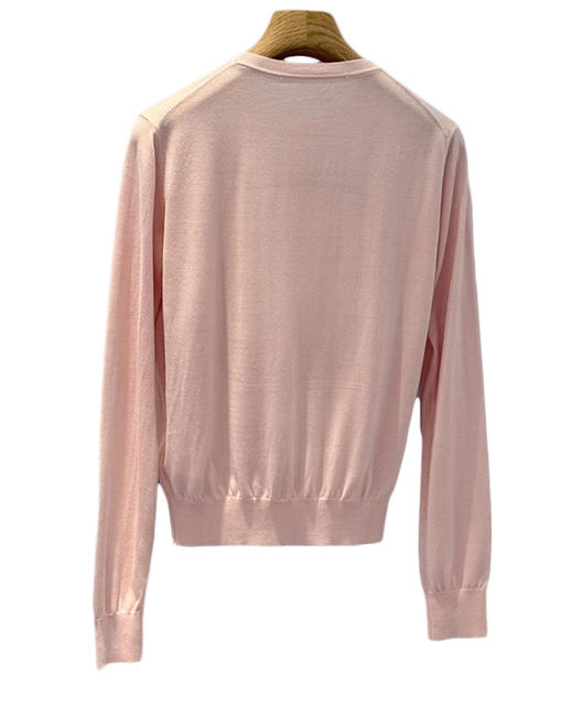 女款棉质刺绣针织衫fe010 商品图1