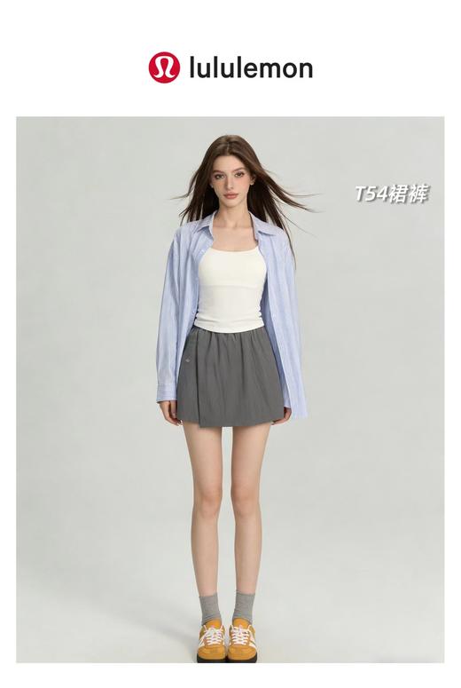 F032986一包2件装新款防走光五分裙裤防晒纯欲五分山本裤裙 商品图12