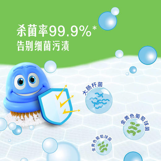 MM 山姆 酷乐小魔泡 可冲式洁厕刷套组 商品图2