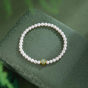 子佩集【幸运如愿】珍珠惜王妃手链【AYSL12】四叶草镀金2602