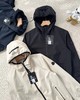 F032984春季新品简约大方男子商务休闲连帽夹克外套 商品缩略图5