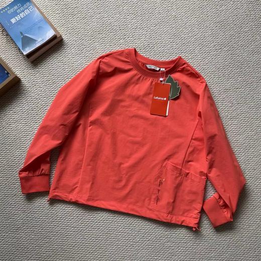 F032950户外CORDURA圆领卫衣女士保暖运动休闲长袖T恤 商品图3