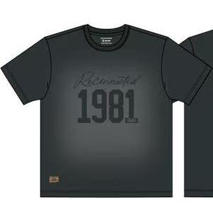 佐丹奴男装复古做旧字母短袖T恤01096269 商品图1