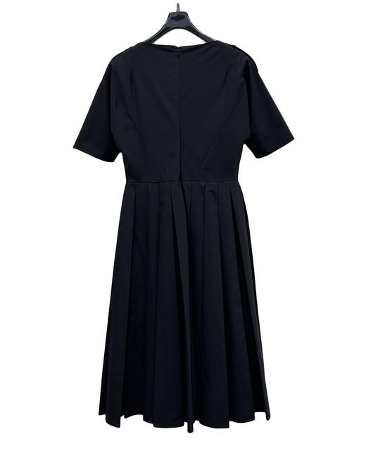 女款全棉一字领连衣裙he020 商品图1