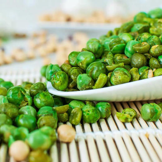 盛香珍芥末青豆240g 商品图1