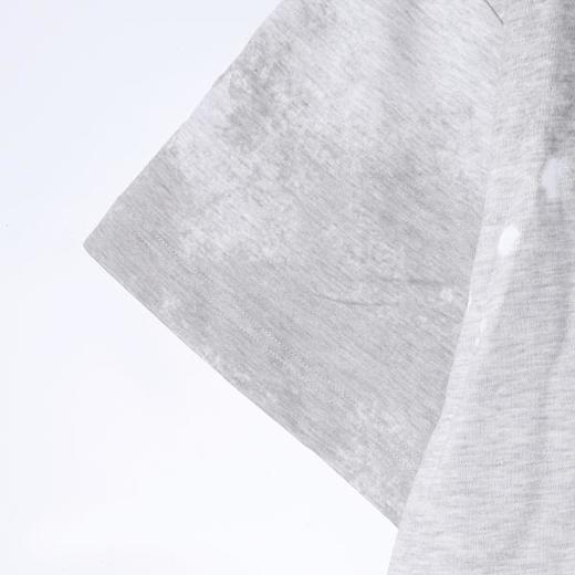 SDSA男装2026新款高贵轻奢美式扎染晕染泼墨印花圆领短袖T恤百搭 商品图3