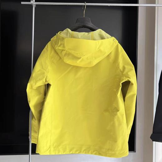 F032977都市通勤男士压胶透气超薄防风防泼水冲锋衣外套 商品图5