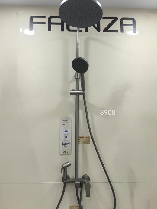 法恩莎卫浴 大花洒F4M8908GGP 灰 商品图1