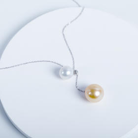 ⁶【澳白加金珍珠】铂金吊坠，8-12MM，编号DZ239，出证书，48小时鉴赏期——SS06-CR-YMZZ【HOT】