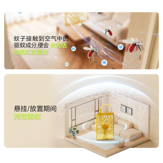 MM 山姆 拜灭士 防蚊网 4片装 商品图2