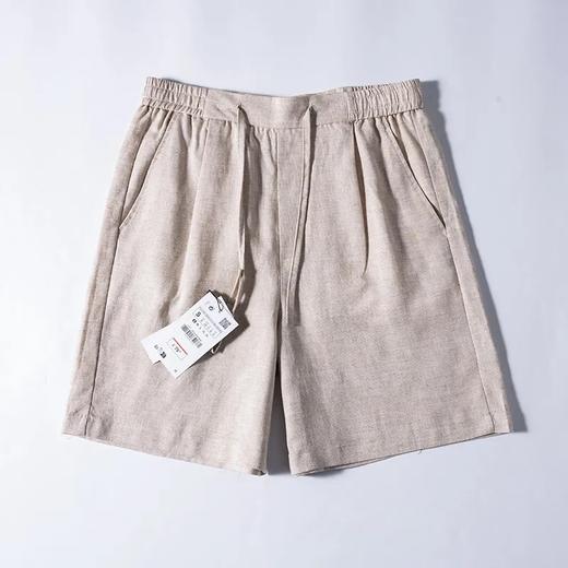 【gqwm-903】男士夏日轻薄透气休闲麻短裤！！ 商品图1