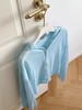 F032953双拉链亚麻莱赛尔天丝凉感连帽针织开衫防晒罩衫 商品缩略图4