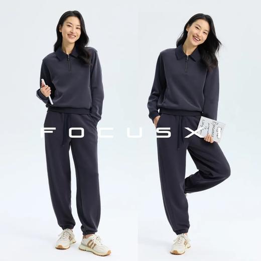 F032901极简老钱26年春新款砂洗兰精莫代尔空气polo上衣 商品图7