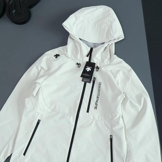 F032969春户外防泼水运动健身梭织连帽冲锋衣外套 商品图7