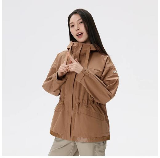 一店d Kolon女士蕞--新户外『收腰』梭织外套  一件可以封--神的户外风衣  这一季颜色也太好看了吧 完全长在了审美上 商品图2