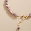 子佩集【‌紫霞仙踪】银S925珍珠惜王妃手链【SGB0510009】镀金2602 商品缩略图3