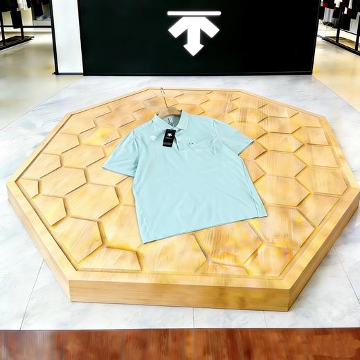 F032946新款商务休闲轻薄透气吸湿排汗短袖Polo衫 商品图9