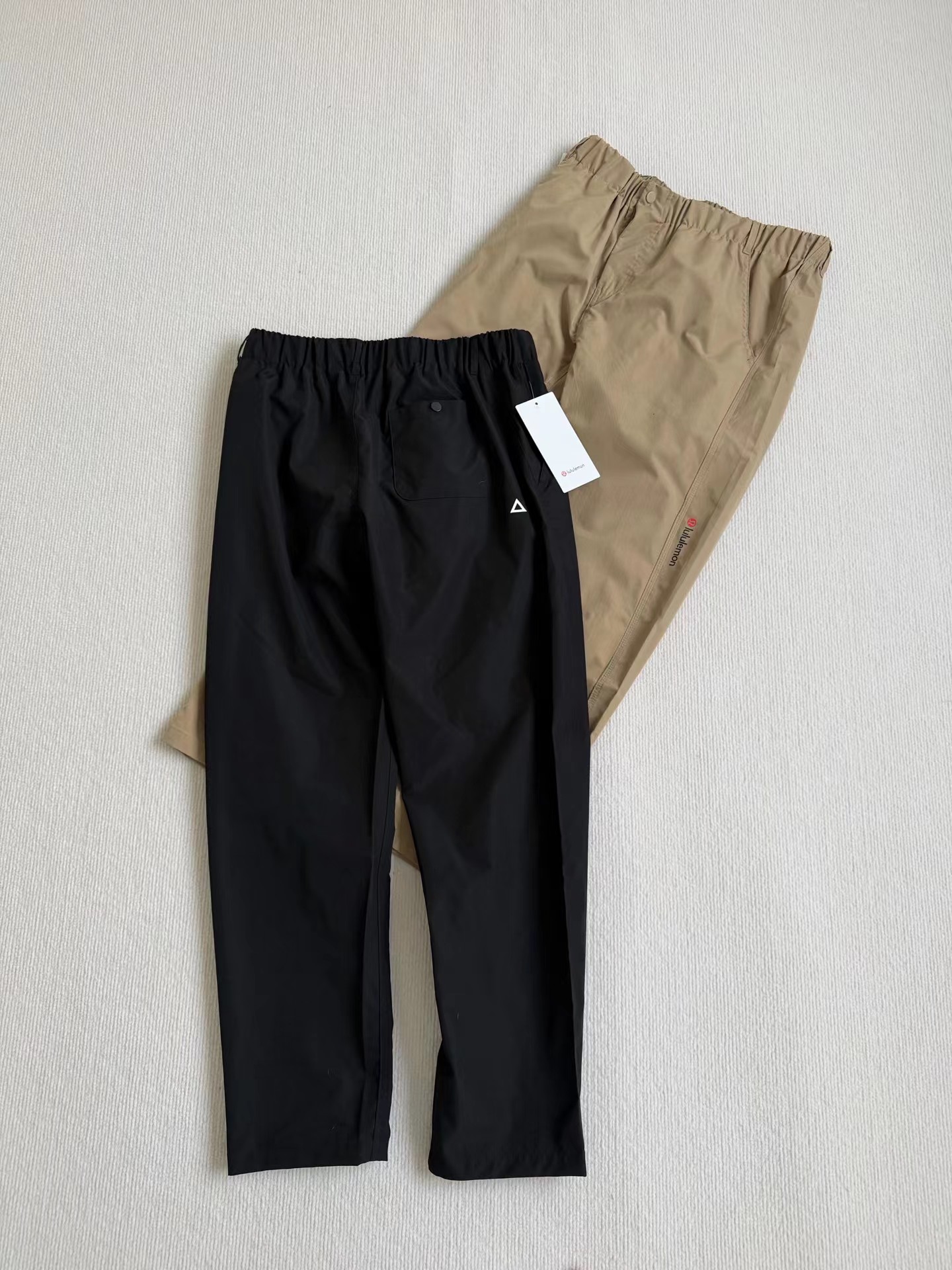 F032927轻量速干机能透气排汗直筒微阔休闲裤长裤