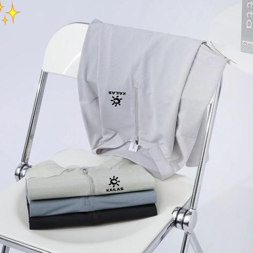 F032974新款跑步健身速干训练四色半高领T恤短袖 商品图4