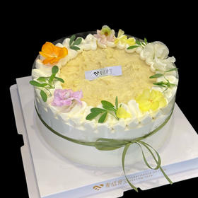 榴莲千层（提前1天预定）鲜花和丝带随机