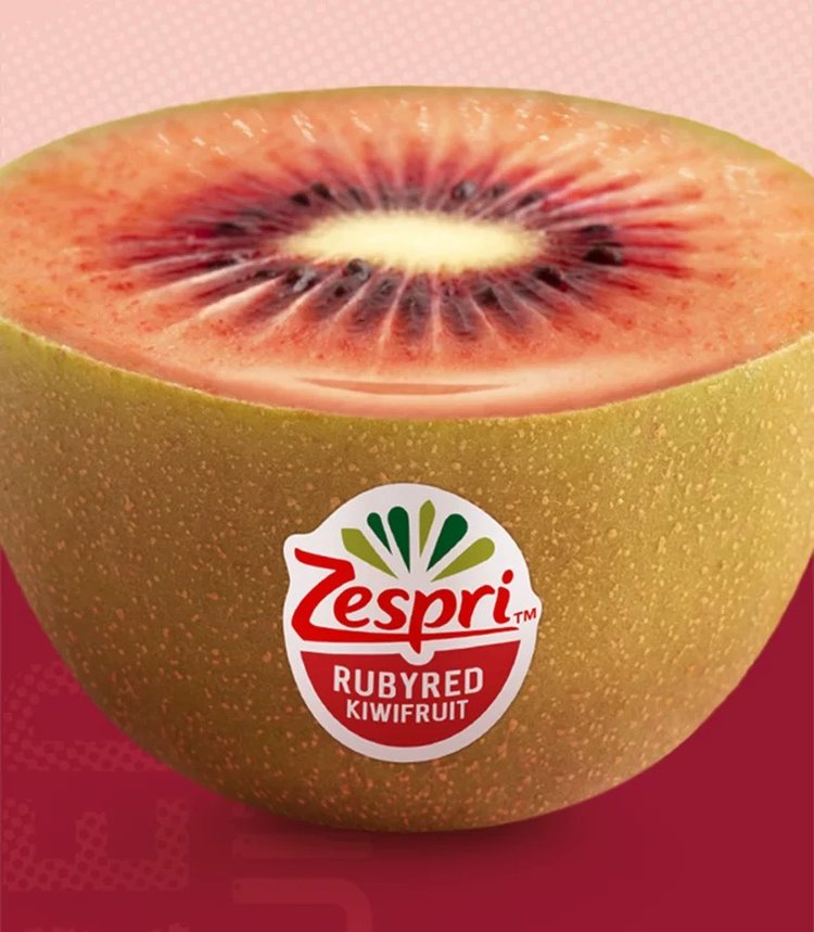 心选丨新西兰佳沛宝石红奇异果