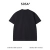 SDSA男装2026新款高贵轻奢潮流简约字母印花圆领短袖T恤百搭休闲 商品缩略图4