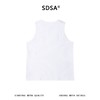 SDSA男装2026新款高贵轻奢潮牌纯色竖纹无袖打底背心百搭时尚上衣 商品缩略图4