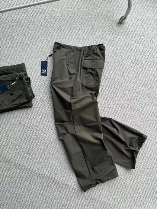 F032913梭织工装裤长裤女裤2026春季宽松降落伞裤休闲运动裤 商品图2