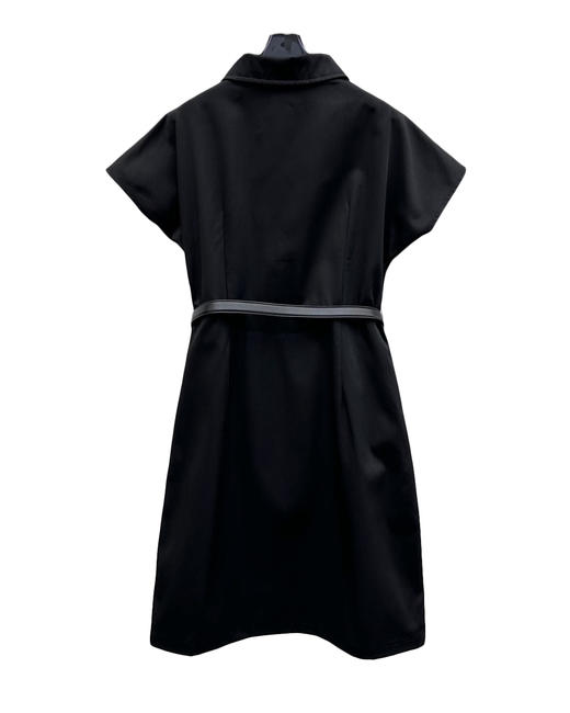 女款刺绣腰带连衣裙he008 商品图1