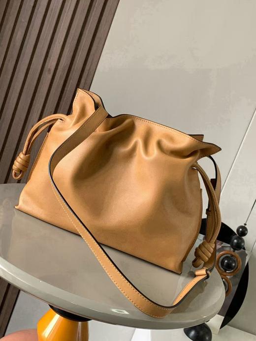 罗意威 中号 暖沙色 新款纳帕牛皮革Flamenco手拿包 福袋（LZ ） 商品图3