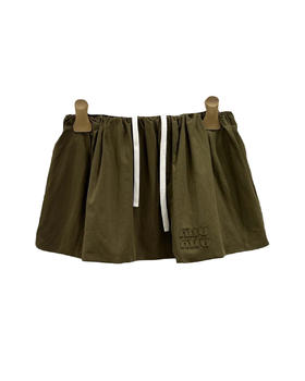 女款棉质刺绣短裙 可配套装lv017