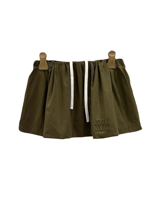 女款棉质刺绣短裙 可配套装lv017 商品图0