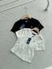 F032988女子针织短袖衫2026夏季新款时尚休闲紧身T恤 商品缩略图0