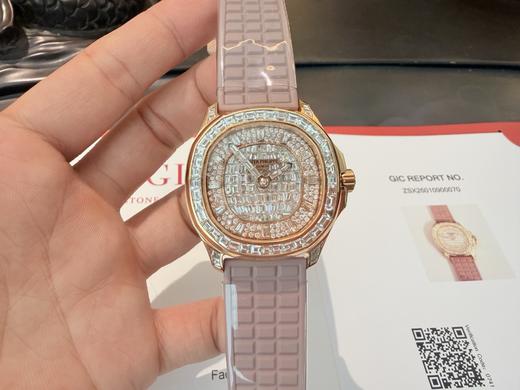定制版5062/450R 满钻女手雷
Customized version 5062/450R full diamond female hand grenade〖莫桑真钻后加钻版本➕满血版一体机芯〗 商品图10