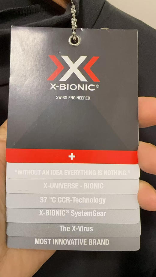 全新正品 xb高尔夫高奢保暖加厚打底衫，黑色L XL XXL 灰色L XL XXL 商品图6