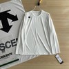 F032923三色拼接舒适运动训练服薄款T恤运动打底衫长袖 商品缩略图7